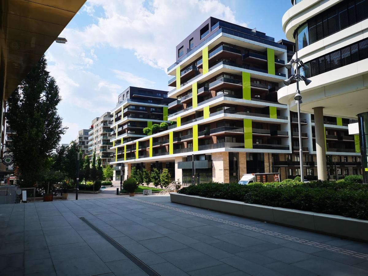Апартаменты Corvin Promenade With Free Parking Будапешт Экстерьер фото